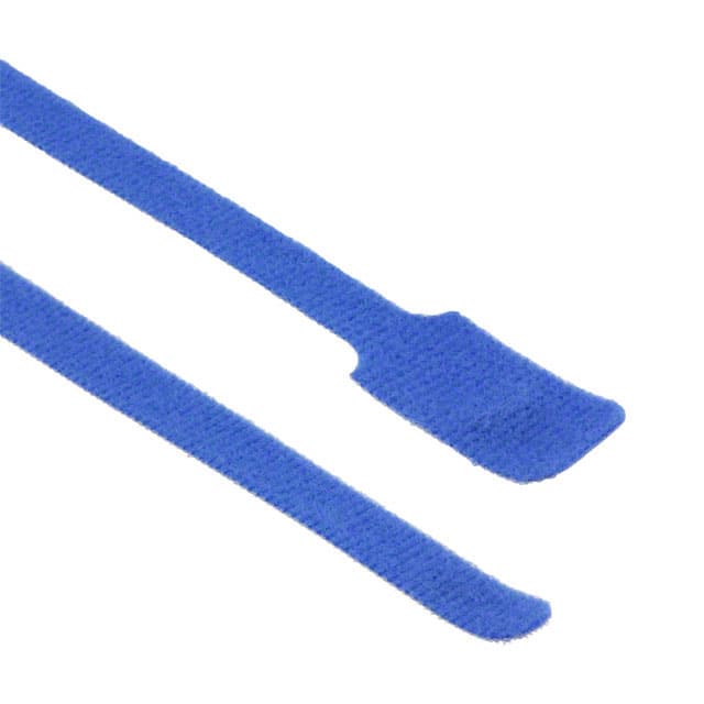 GT.50X116P2 HOOK&LOOP TIE BLUE 40LBS 11"