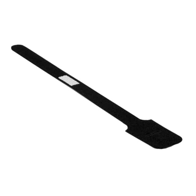 GT.50X60C2W HOOK&LOOP TIE BLACK 40LBS 6"