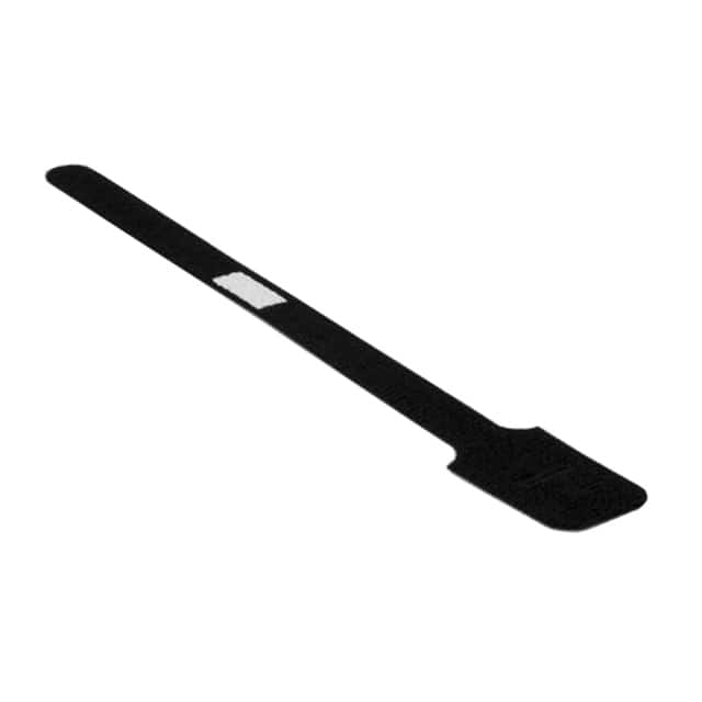 GT.50X110P2W HOOK&LOOP TIE BLACK 40LBS 11"