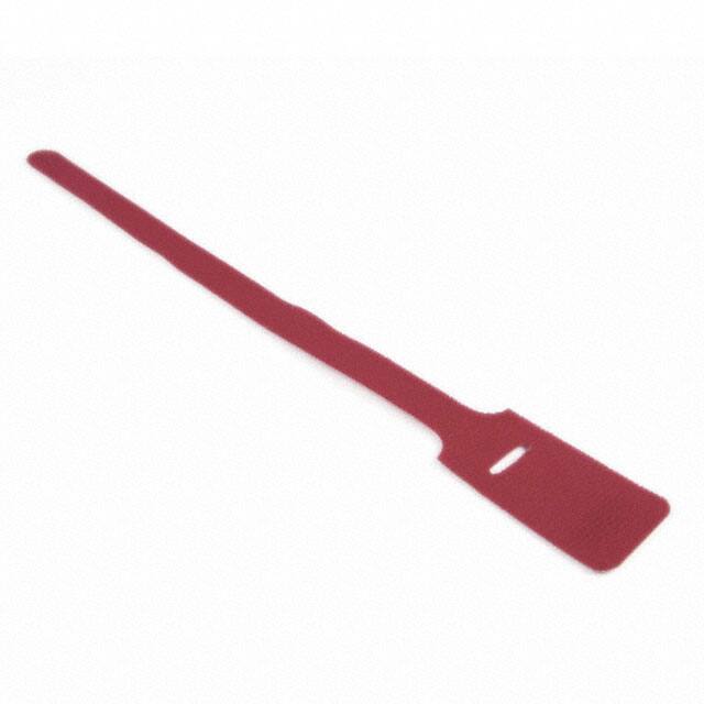GT.50X6MP2V2 HOOK&LOOP TIE MAROON 40LBS 6"