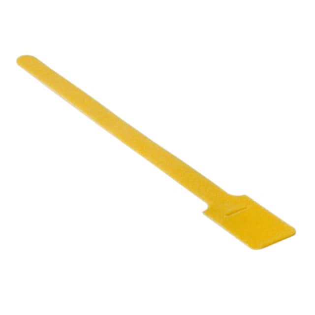 GT.75X154C2 HOOK&LOOP TIE YELLOW 50LBS 1.25'