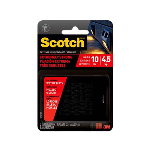 RFD7021 SCOTCH RECLOSABLE FASTENERS ARE