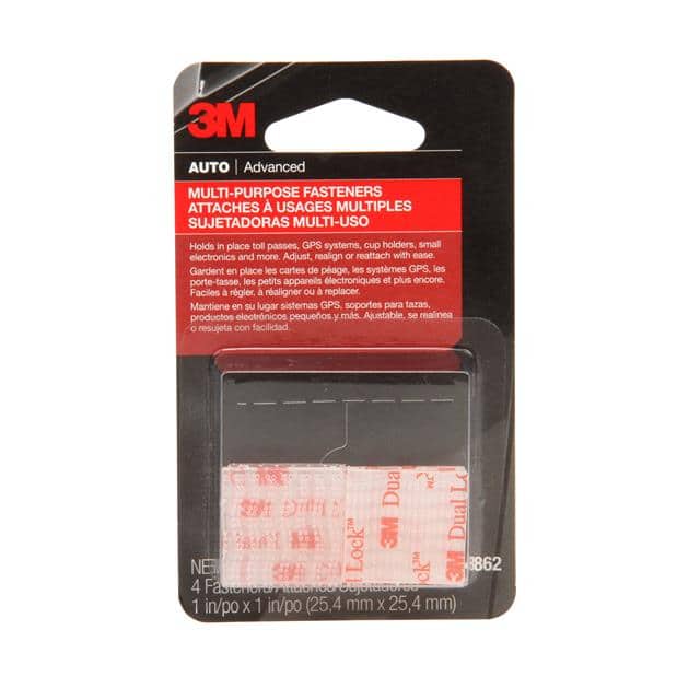 04862 3M DUAL LOCK RECLOSABLE FASTENER
