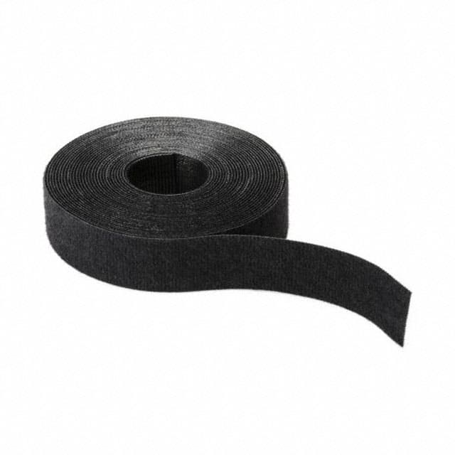 GTLP75X1800 HOOK&LOOP TIE BLACK 15'