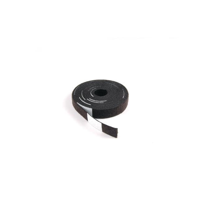 GT.75X1800W HOOK&LOOP TIE BLACK 15'