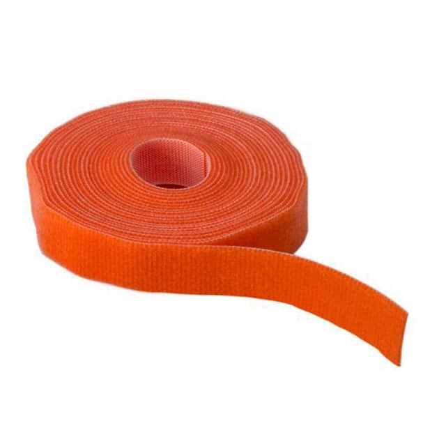 GT.75X1803 HOOK&LOOP TIE ORANGE 15'