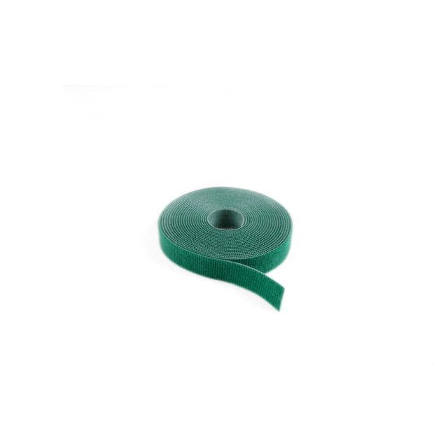 GT.75X1805 HOOK&LOOP TIE GREEN 15'