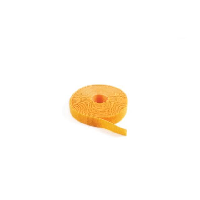 GT.75X9004 HOOK&LOOP TIE YELLOW 75'