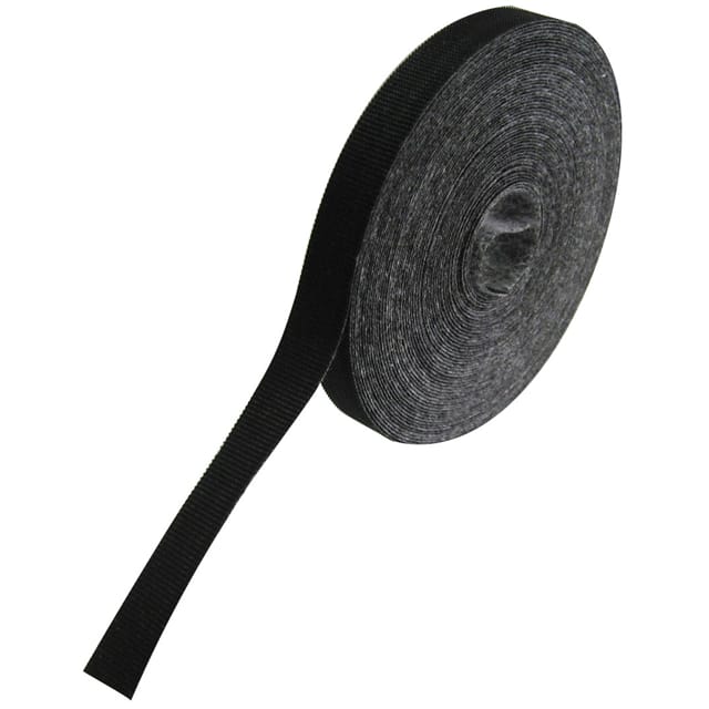 G-05-030-BK HOOK&LOOP STRIP BLACK 30'