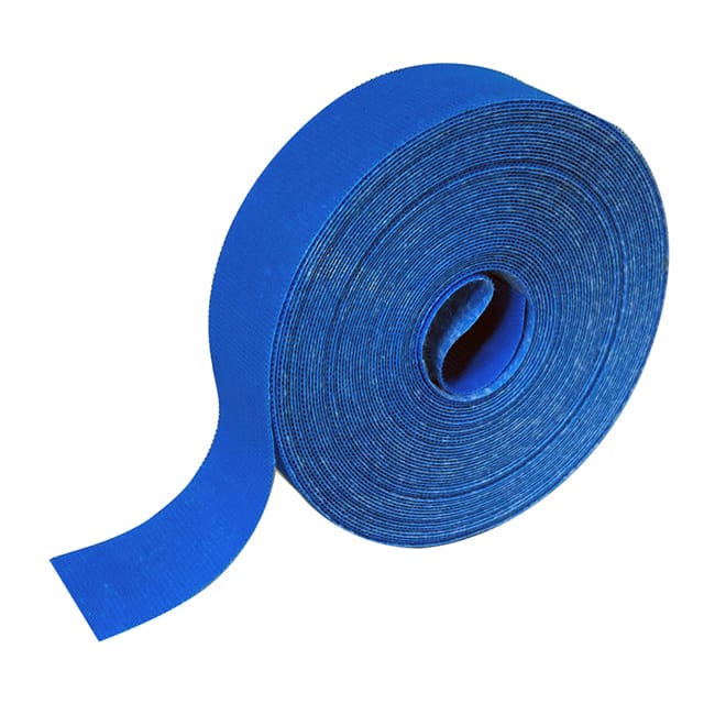G-10-030-BU HOOK&LOOP STRIP BLUE 30'