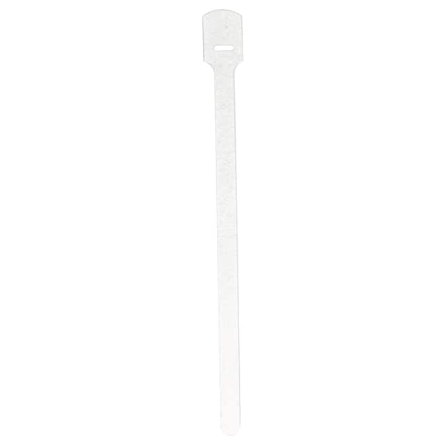 Q-55-014-W HOOK&LOOP TIE WHITE 5.5" 7PACK