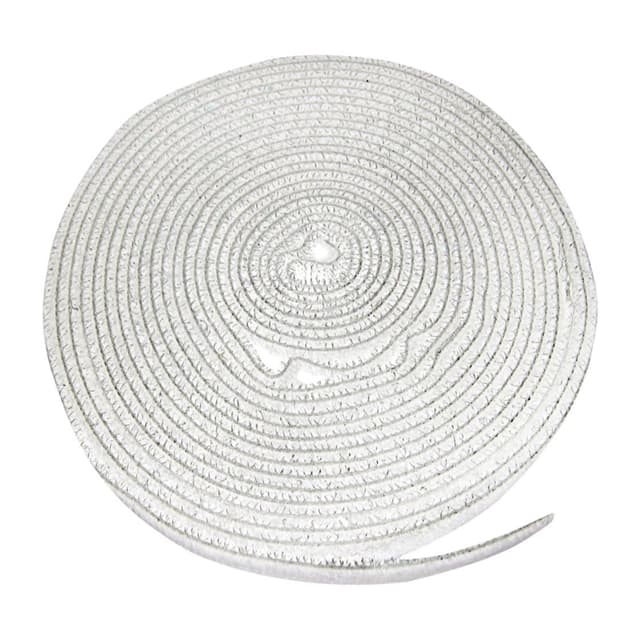 VR2-W-1-P HOOK&LOOP STRIP WHITE 15.00'