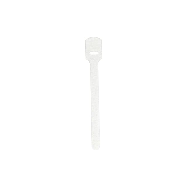 Q-35-056-W HOOK&LOOP TIE WHITE 3.5" 56PACK