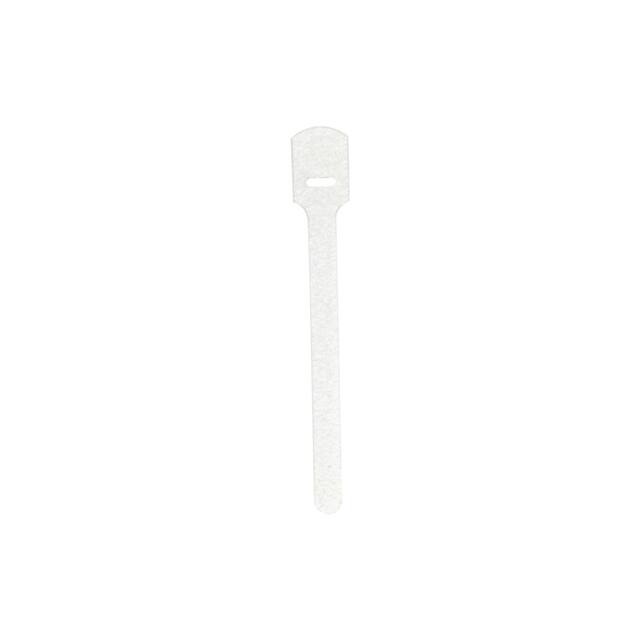 Q-35-01M-W HOOK&LOOP TIE WHT 3.5" 1008PACK
