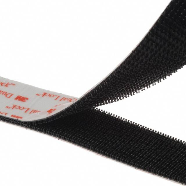 MP-3551/52 BLACK DUAL LOCK 1"X4.9YD BLK