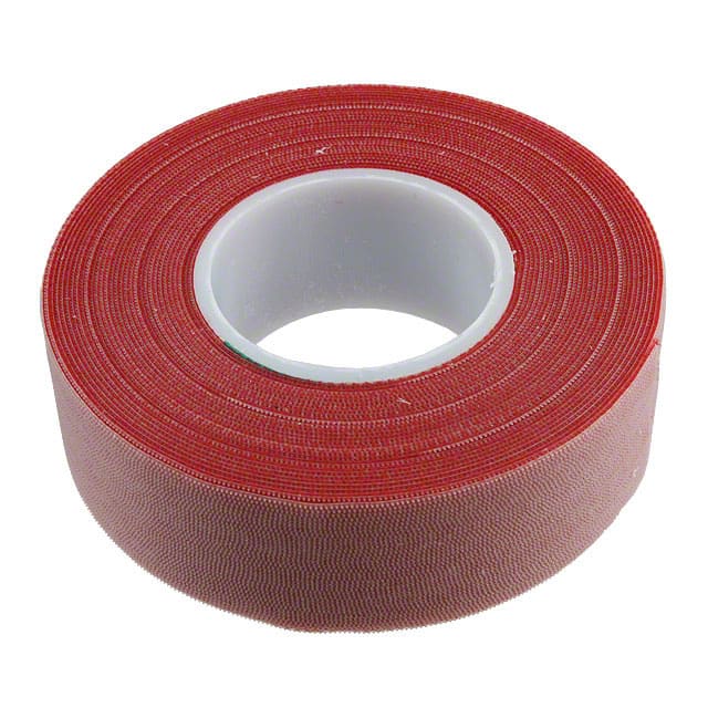 SJ3000 1"X10YD RED HOOK&LOOP STRIP RED 31LBS 30'