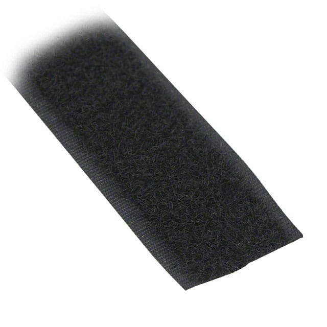 SJP7401-1-50-BLACK LOOP BLACK 1" X 50YD X 0.11"