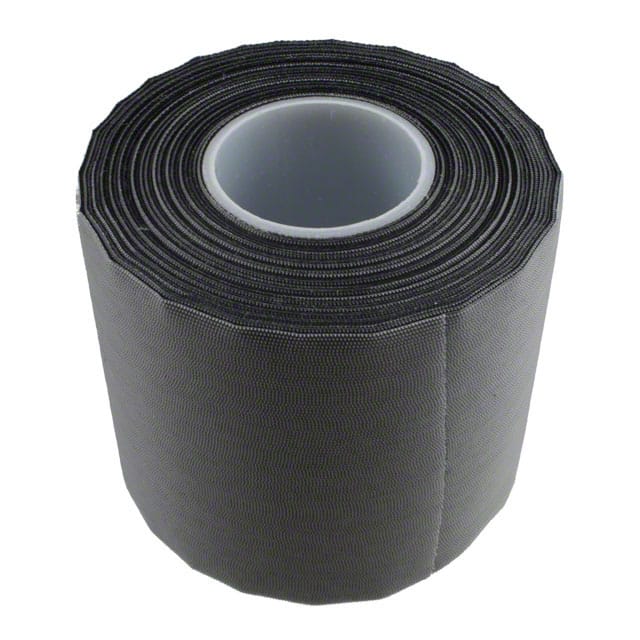 SJ3000 BLK 9"X50YD FASTENER SJ3000 HOOK AND LOOP BL