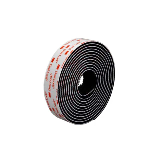 SJ3550 BLK 3"X50YD DUAL LOCK RECLOSABLE FASTENER SJ