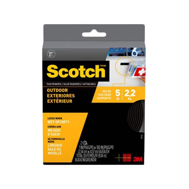 RF5761 SCOTCH RECLOSABLE FASTENERS ARE