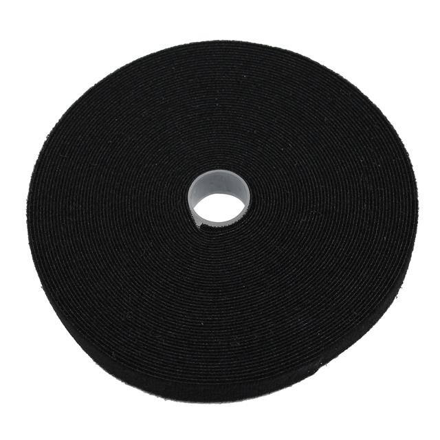 902-305 Black Hook & Loop Tape 3/4"x50'