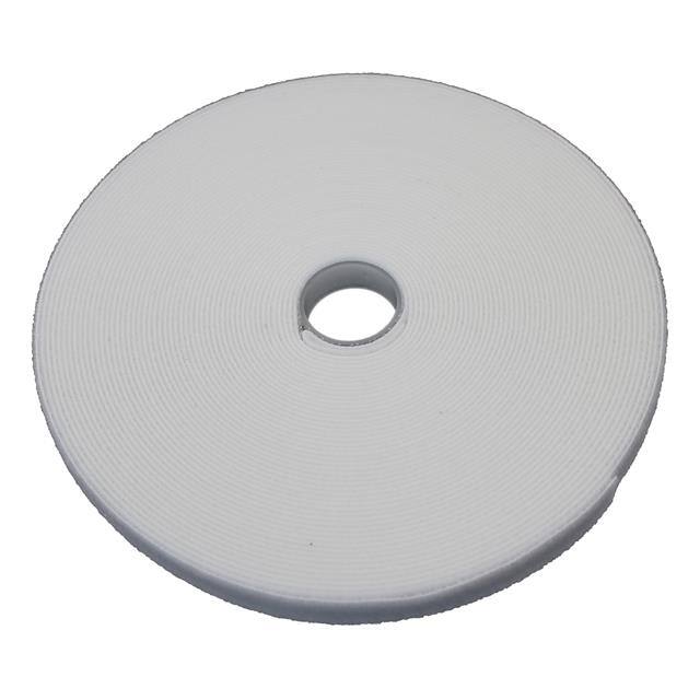 902-388 White Hook & Loop Tape 1/2"x50'