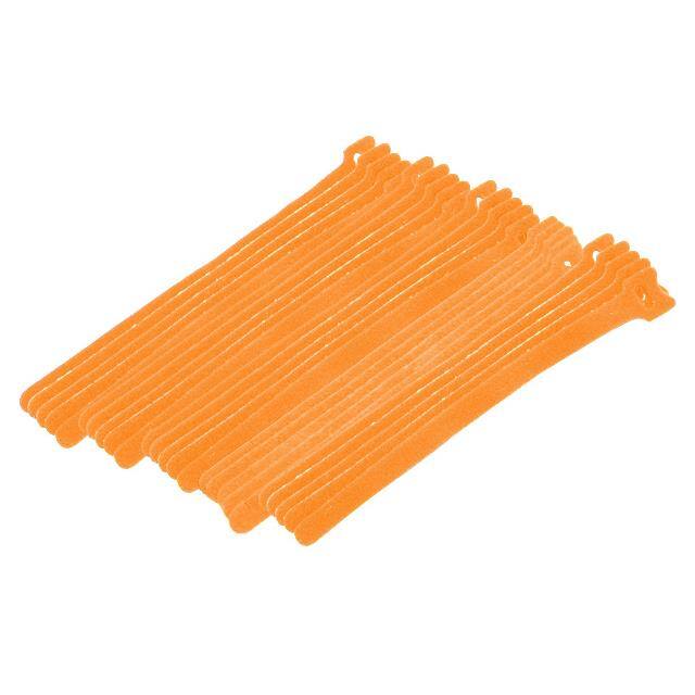 900-098-OR 25 Orange Hook and Loop Straps