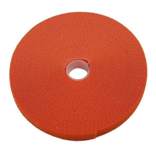 902-554 Orange Hook & Loop Tape 3/4"x50'