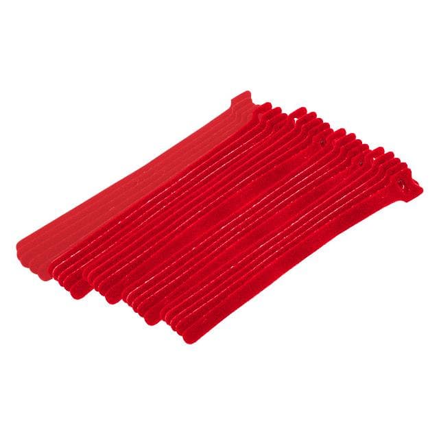 900-098-RD 25 Red Hook and Loop Straps