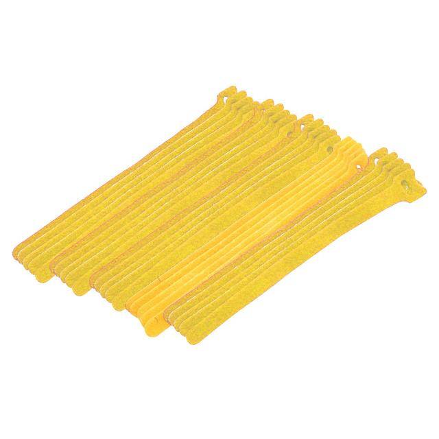900-098-YL 25 Yellow Hook and Loop Straps