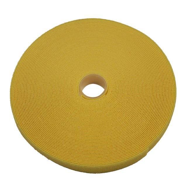 902-555 Yellow Hook & Loop Tape 3/4"x50'
