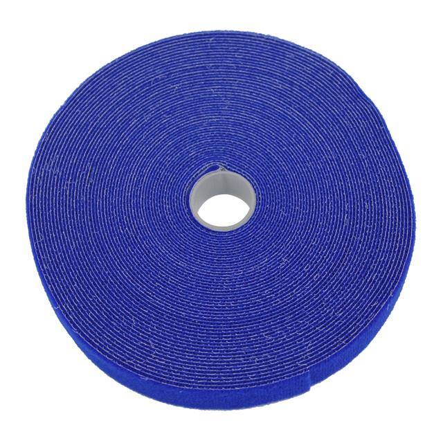 902-389 Blue Hook & Loop Tape 1/2"x50'