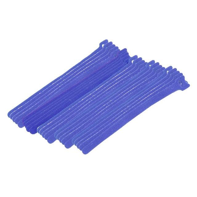 900-098-BU 25 Blue Hook and Loop Straps