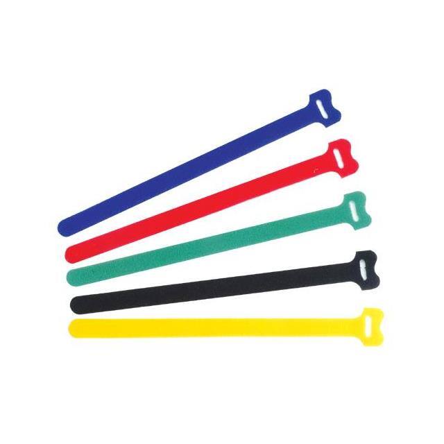 900-098-AST 3 Color Hook & Loop Strap 15 pc