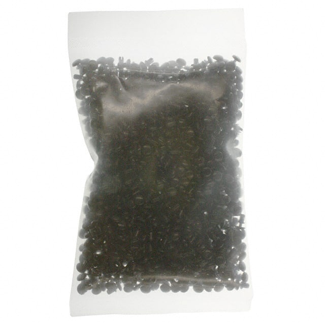 SR-3045B RIVET SNAP 0.177" NYLON BLACK