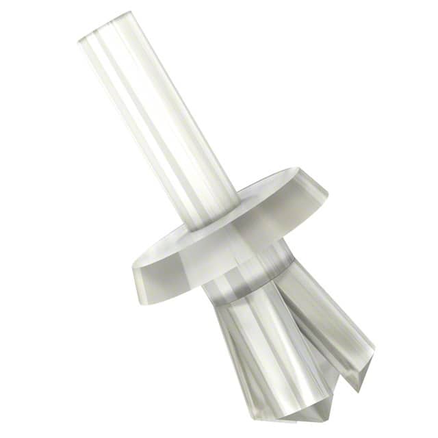 NR1-C RIVET PUSH 0.370" NYLON NATURAL