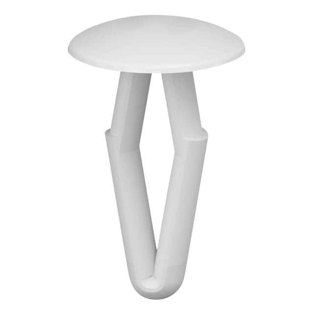 DFVO-137-031 MOUNTING BUTTON 0.590" NYLN NRTL