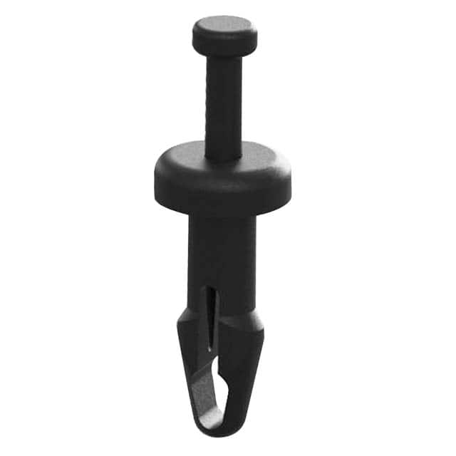 TRM-1 RIVET SNAP 0.345" NYLON BLACK
