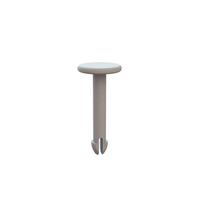 27PIF0079 PUSH IN FASTENER, .172 HOLE, .95