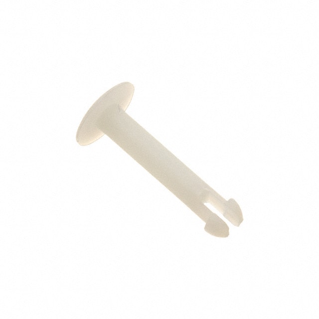 27PIF0121 PUSH IN FASTENER, .120 HOLE, .60