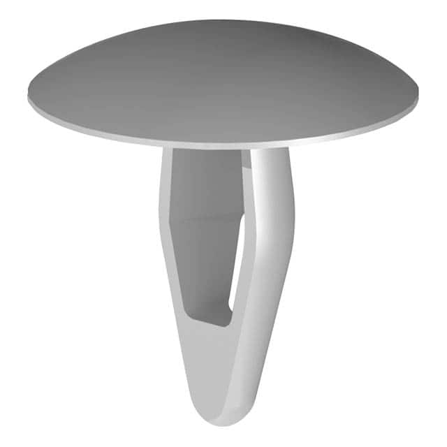 MMB-187-01 MOUNTING BUTTON 0.430" NYLN NRTL