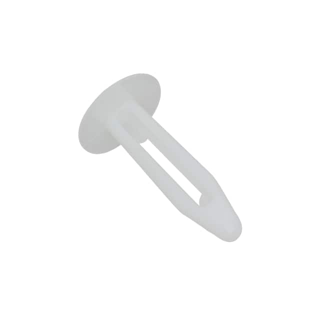 27AC0024 MOUNTING BUTTONS, NATURAL, NYLON