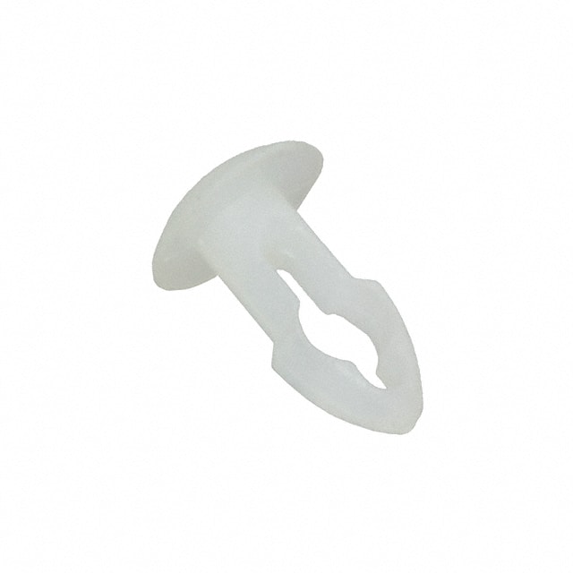 27KY1250125 NATURAL NYLON 6/6 KEY-HOLE RIVET