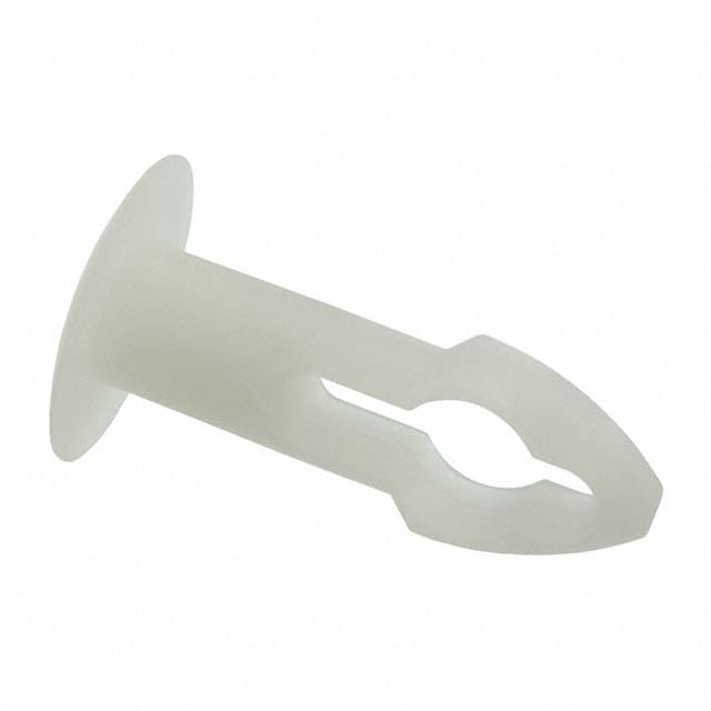 27KY1560281 NATURAL NYLON 6/6 KEY-HOLE RIVET