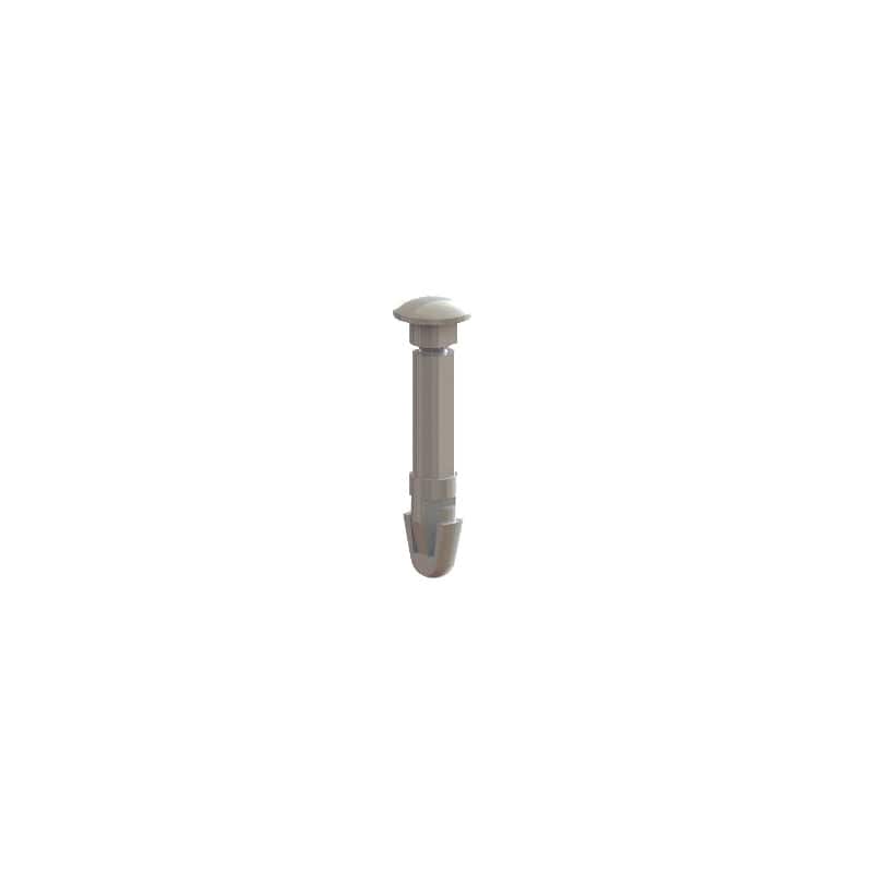 SLPA125-750-01 SNAP LOCK PIN 0.906" NYLON NRTL