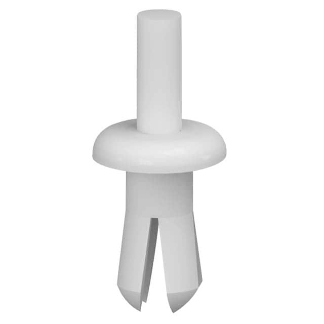 PPR-5 RIVET PUSH 0.421" NYLON NATURAL