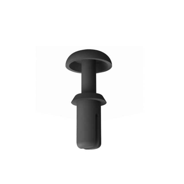 27SR102190 SNAP RIVET, .102-.106 HOLE, .106