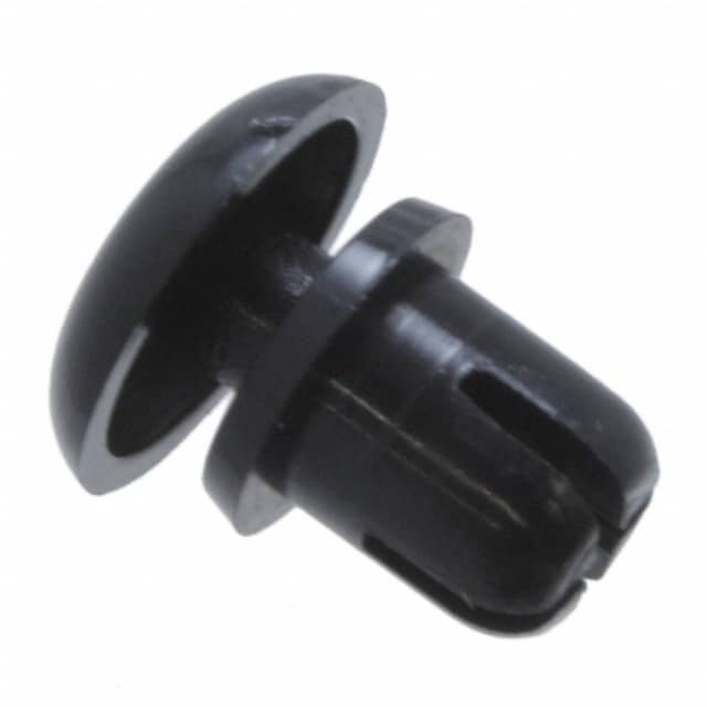 SR-5055B RIVET SNAP 0.217" NYLON BLACK