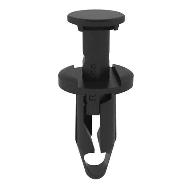 TR-3 RIVET SNAP 0.897" NYLON BLACK