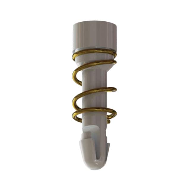 HSR-1 SNAP LOCK PIN 0.646" NYLON NRTL